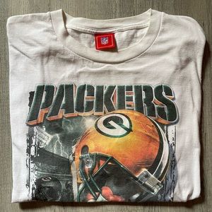 NFL GREEN BAY PACKERS TITLE TOWN T SHIRT SIZE XL